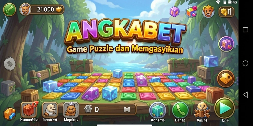Gameplay seru dan menantang dari ANGKABET