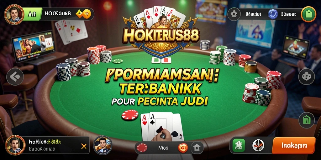 Tampilan gameplay HOKITERUS88 yang menarik dan interaktif.
