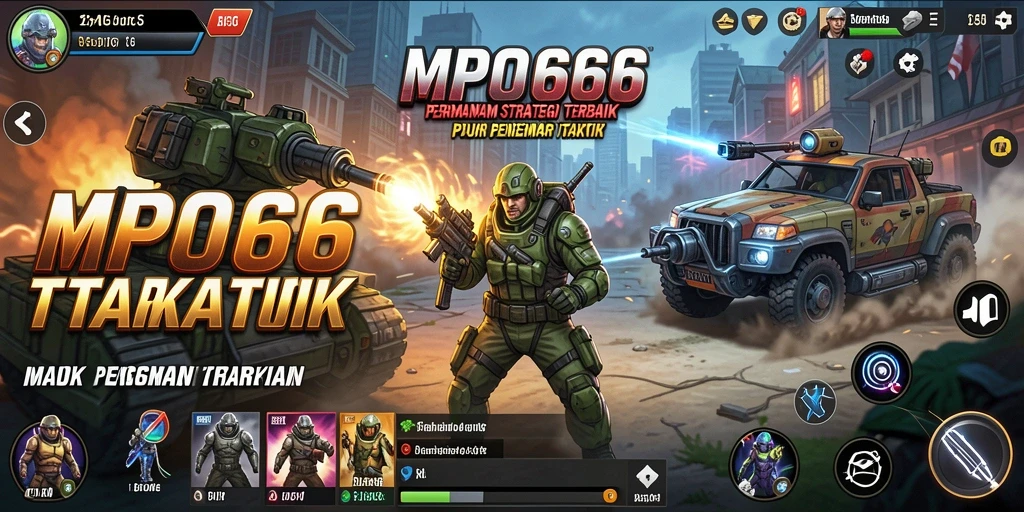 Tampilan menarik dari gameplay MPO666 yang menegangkan.