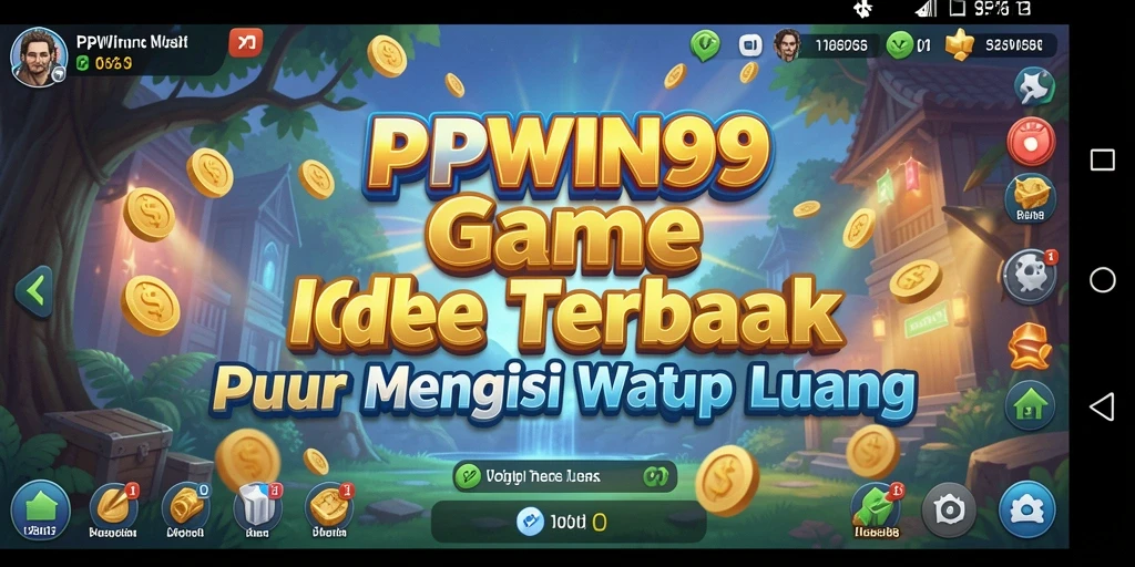 Tampilan gameplay PPWIN99 yang menarik dan menawan.