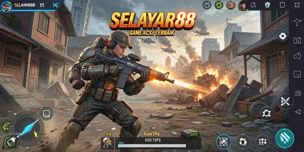 Gameplay mendebarkan di SELAYAR88 dengan pertarungan intens.