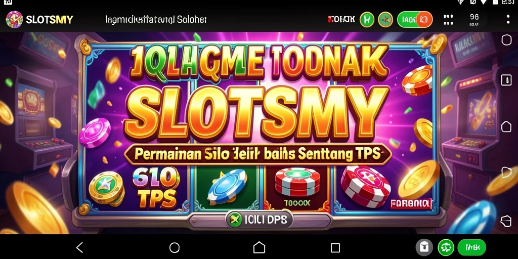 Tampilan gameplay SLOTSMY yang menegangkan dan penuh aksi.