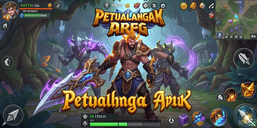 Gameplay seru YN777 di dunia fantasi yang menakjubkan.